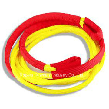 3/8 &quot;X10 &#39;Optima Rigging Lines, Winch Ropes, Cuerdas UHMWPE de alta calidad